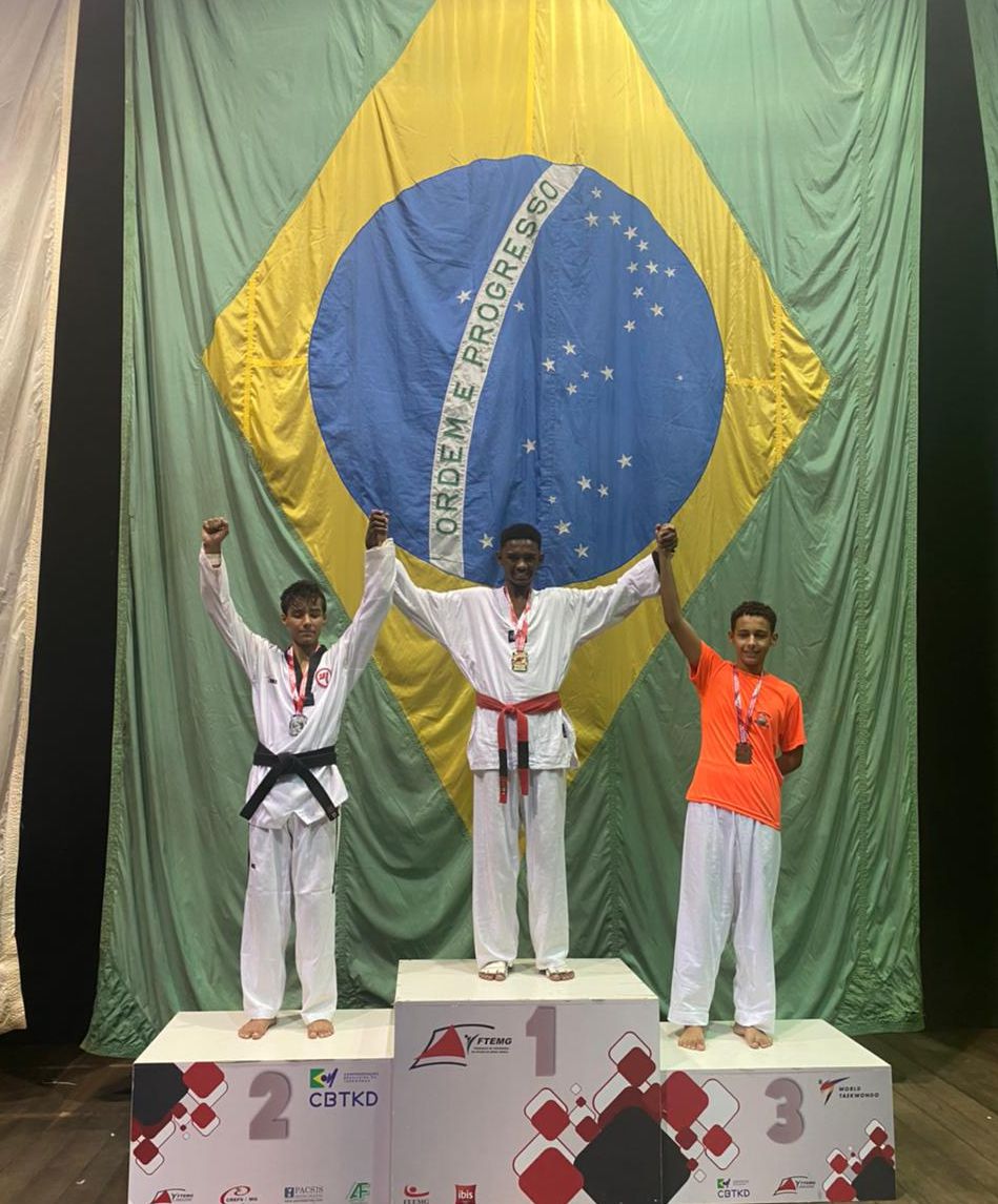 Atleta itaunense classificado para o campeonato brasileiro de taekwondo