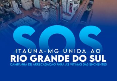 Campanha em Itaúna pelo Rio Grande do Sul