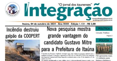 Jornal Integração – Outubro – 04-24