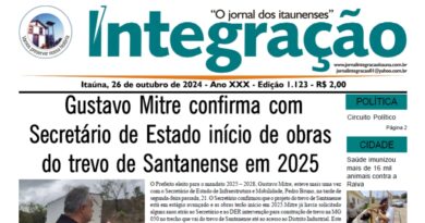 Jornal Integração – Outubro – 26-24