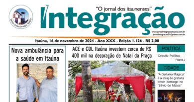 Jornal Integração – Novembro – 16-24