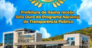 Itaúna conquista selo ouro em transparência pública