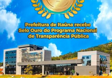 Itaúna conquista selo ouro em transparência pública