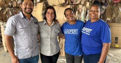 Dia Mundial da Reciclagem: parceria entre a Mineração Usiminas e a Coopert contribui com o meio ambiente e a geração de renda