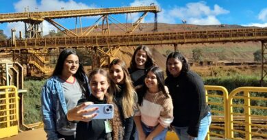 Mineração Usiminas recebe mais de 260 visitantes em semana de Portas Abertas