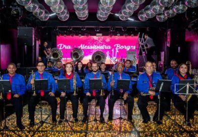 Banda Sagrado Coração de Jesus comemora 88 anos de fundação