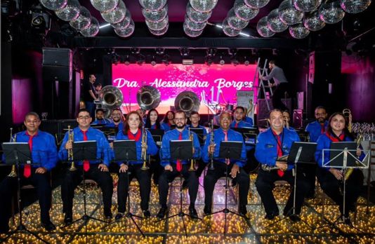 Banda Sagrado Coração de Jesus comemora 88 anos de fundação