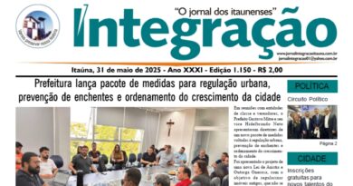 Jornal Integração – Maio – 31-25