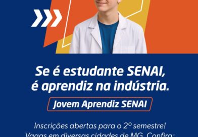 Unidades SENAI do Centro-Oeste abrem quase 200 vagas para cursos gratuitos de aprendizagem industrial