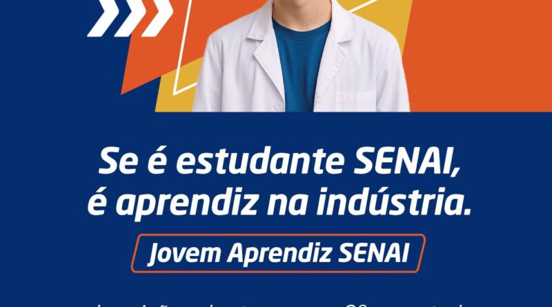 Unidades SENAI do Centro-Oeste abrem quase 200 vagas para cursos gratuitos de aprendizagem industrial