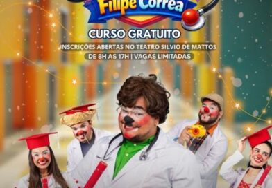 Cursos gratuitos de teatro no Espaço Cultural