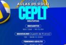 Secretaria de Esportes está com vagas abertas para aulas gratuitas de voleibol