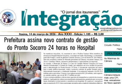 Jornal Integração – Março – 14-26