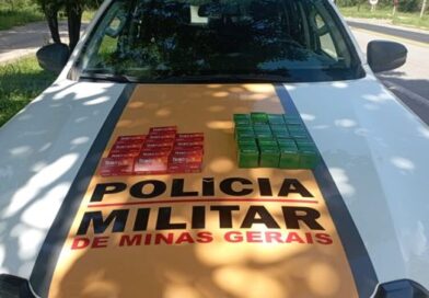 Presos com medicamentos ilegais na MG 050