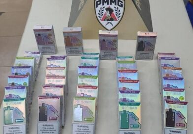 Rapaz é preso na Nova Vila Mozart por contrabando de cigarros eletrônicos