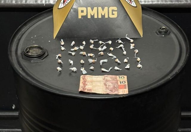 PM apreende foragido da Justiça e apreende drogas no Centro