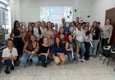 Dia Internacional das Mulheres no SAAE