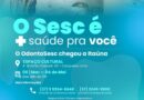 Itaúna recebe o projeto itinerante OdontoSesc, com tratamentos odontológicos gratuitos