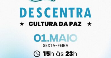 Prefeitura promove “Descentra Cultura da Paz” com programação cultural no dia 1º de maio no Padre Eustáquio