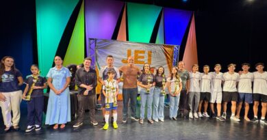 Prefeitura realiza cerimônia de premiação dos Jogos Escolares – JEI/2025