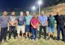 Prefeitura entrega iluminação do campo do Bairro Novo Horizonte