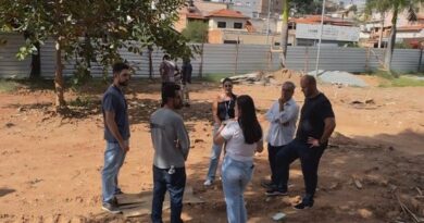 Obras da pista de skate da Praça CELI foram retomadas por nova construtora