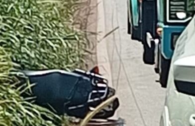 PC investiga morte de motociclista na MG-050