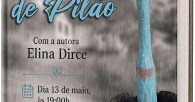 Escritora Elina Dirce lança livro na quarta-feira, dia 13