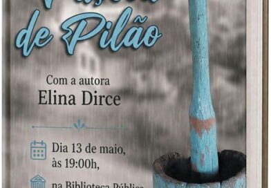 Escritora Elina Dirce lança livro na quarta-feira, dia 13