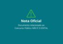 Nota oficial: Prefeitura ainda não divulgou edital do concurso público