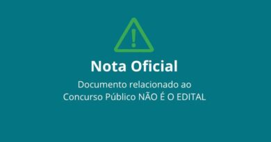 Nota oficial: Prefeitura ainda não divulgou edital do concurso público