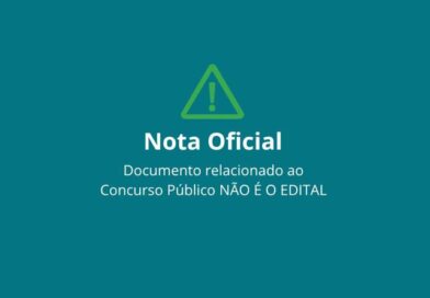 Nota oficial: Prefeitura ainda não divulgou edital do concurso público
