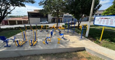Prefeitura entrega mais duas academias ao ar livre