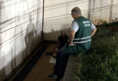 Prefeitura intensifica abordagem a pessoas em situação de rua nas proximidades do Pronto Socorro do Hospital