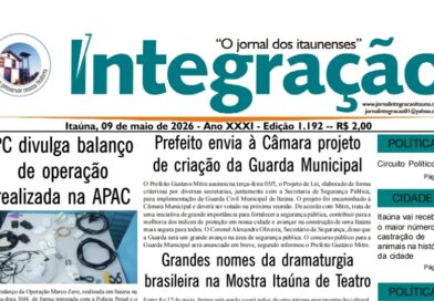 Jornal Integração – Maio – 09-26