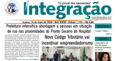 Jornal Integração – Maio – 16-26