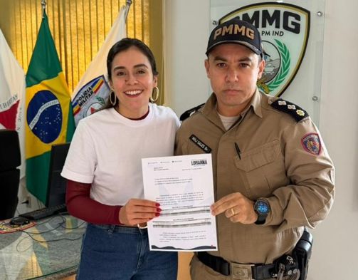Lohanna destina R$ 590 mil em emendas para segurança pública de Itaúna