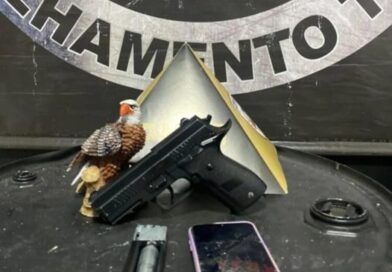PM prende autores de roubo de carro de idoso na Reta de Santanense