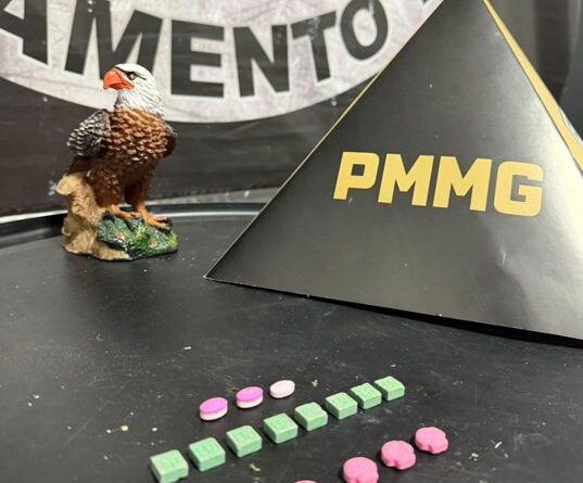 PM prende rapaz por tráfico e recupera moto furtada