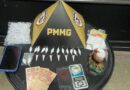 PM prende foragido da justiça e apreende drogas