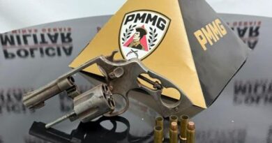 PM prende em Itatiaiuçu homem após ameaça com arma de fogo, disparos em via pública e direção sob efeito de álcool