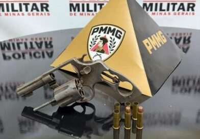 PM prende em Itatiaiuçu homem após ameaça com arma de fogo, disparos em via pública e direção sob efeito de álcool