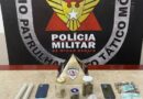 Três homens são presos por tráfico no Nogueira Machado