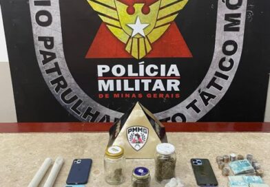 Três homens são presos por tráfico no Nogueira Machado