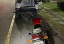 PM apreende com menor moto com placa adulterada
