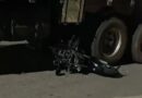 Motociclista pula de moto antes de acidente e escapa ilesa em Itaúna