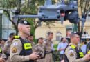 Polícia Militar de Minas Gerais lança pelotão de drones com reconhecimento facial e alerta sonoro