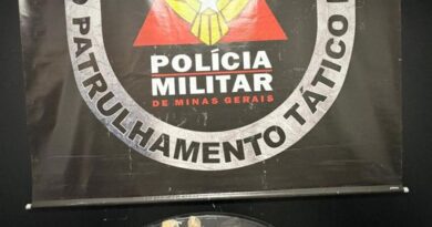 Homem resiste à prisão por tráfico no Garcias