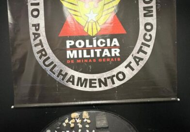 Homem resiste à prisão por tráfico no Garcias