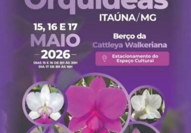44ª Exposição de Orquídeas acontece entre os dias 15 e 17 no estacionamento do Espaço Cultural